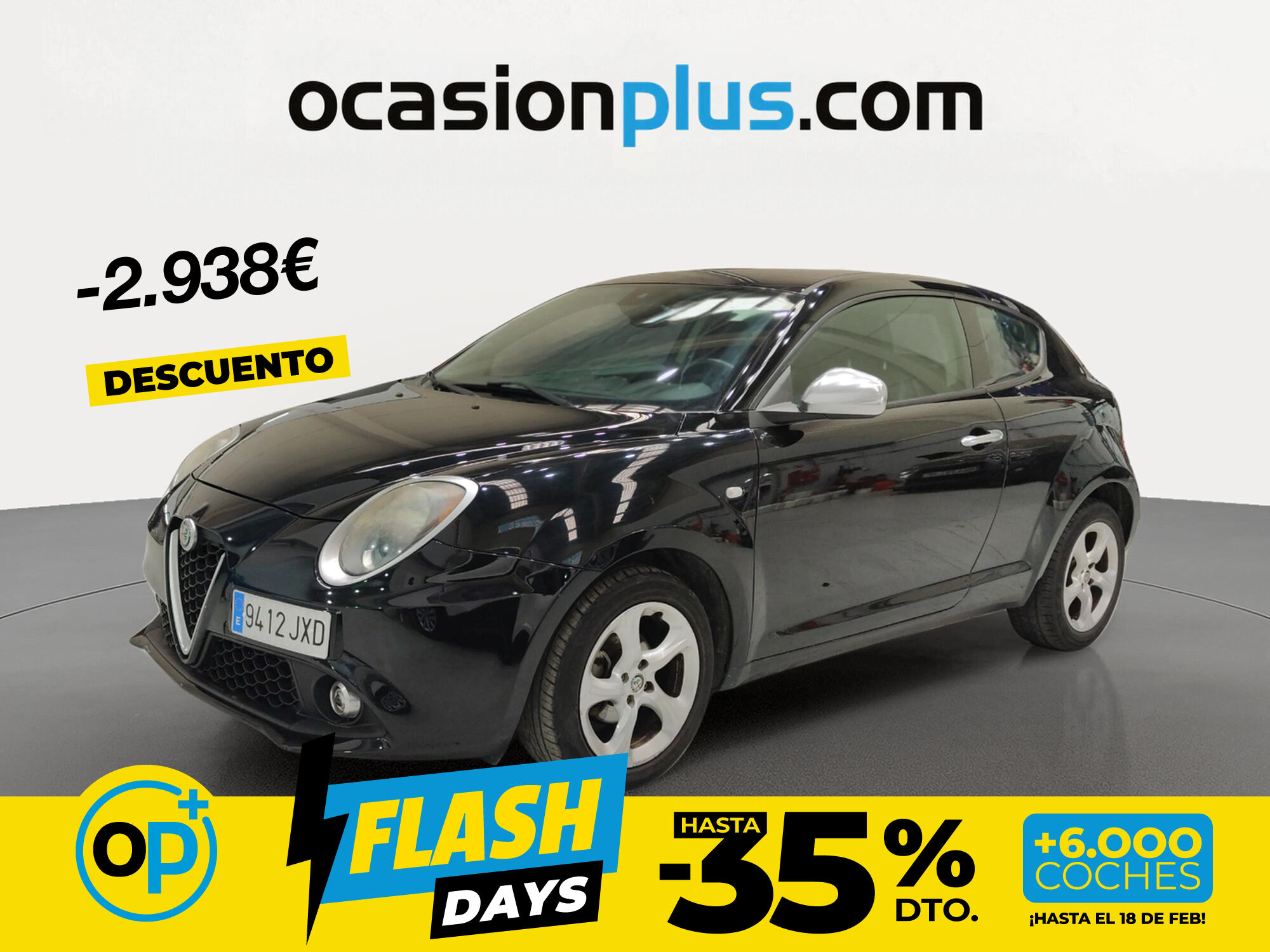 Foto del ALFA ROMEO MiTo 1.4 Super 78