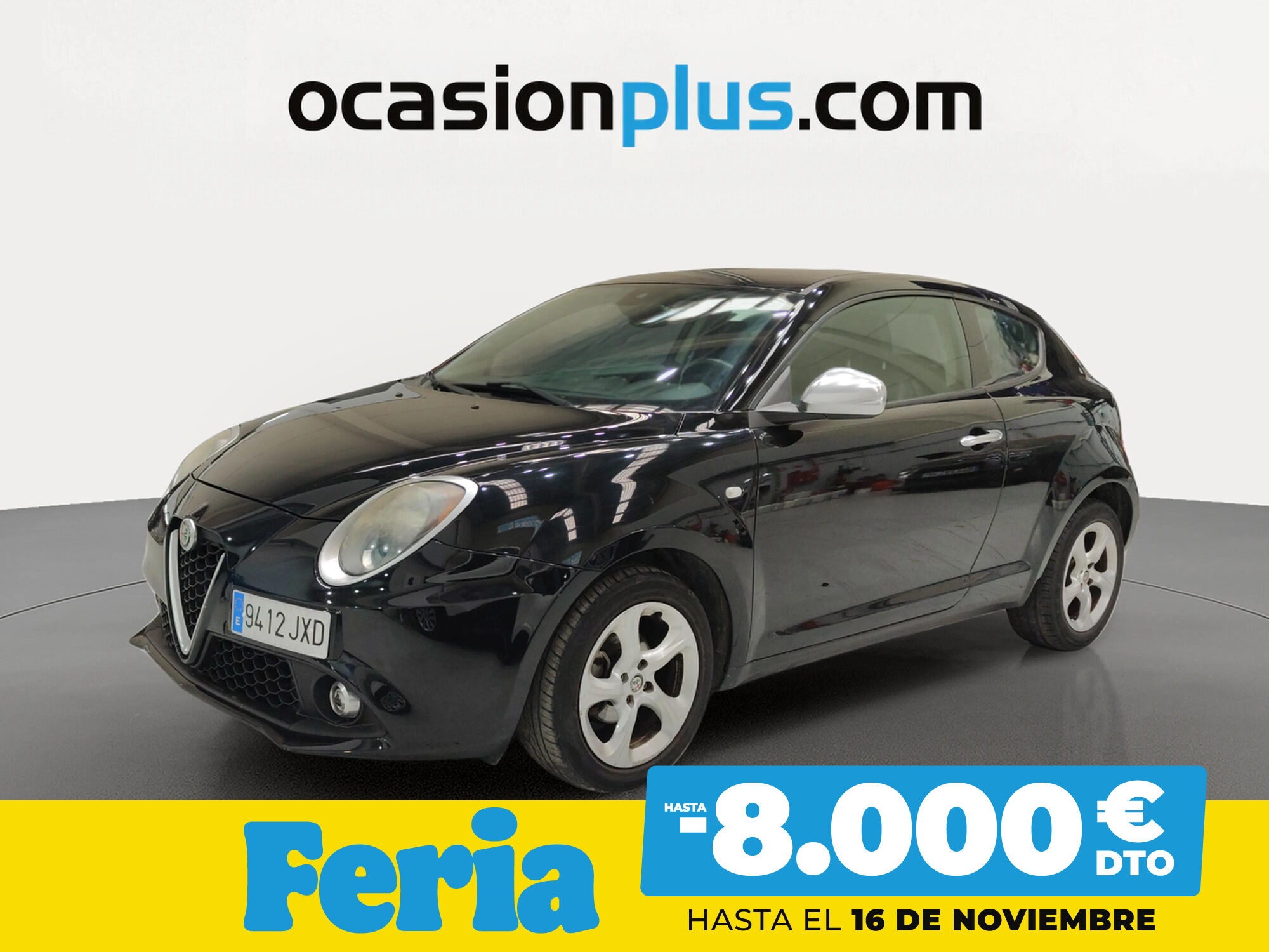 ALFA ROMEO MiTo (1.4 SUPER 57 kW (78 CV)) en Madrid