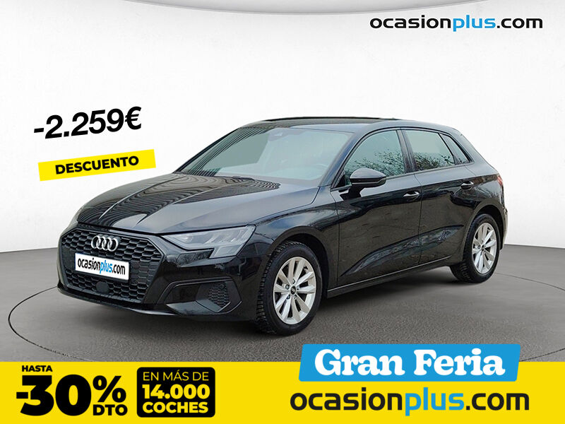 AUDI A3 (Advanced 30 TFSI 81 kW (110 CV) S tronic) en Madrid