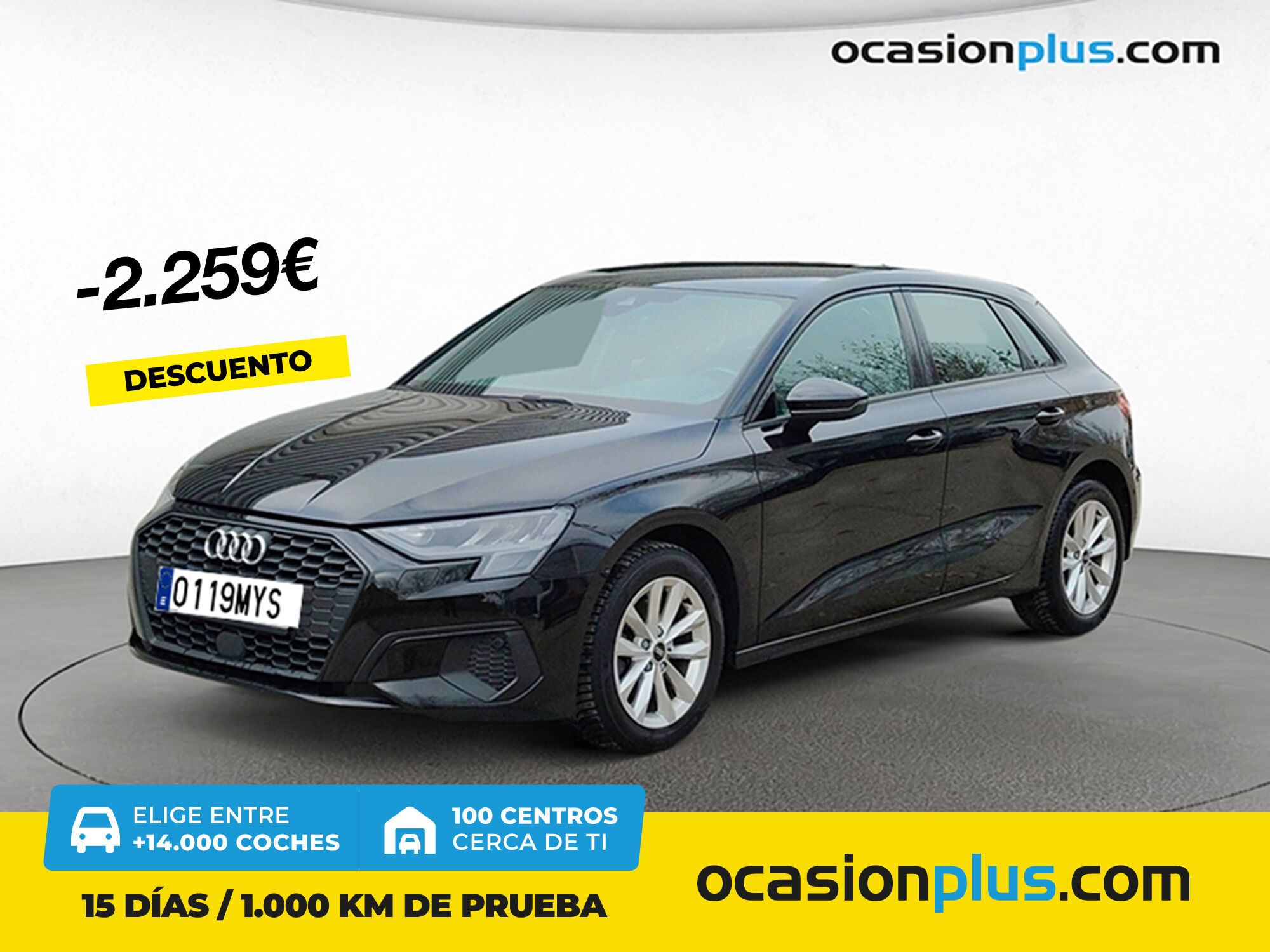 AUDI A3 (Advanced 30 TFSI 81 kW (110 CV) S tronic) en Madrid