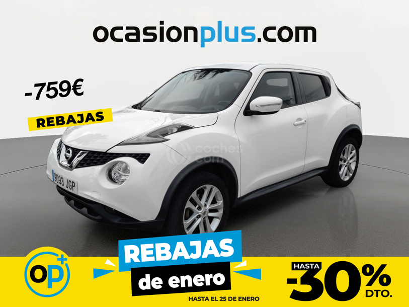 Foto del NISSAN Juke 1.5dCi Visia 4x2