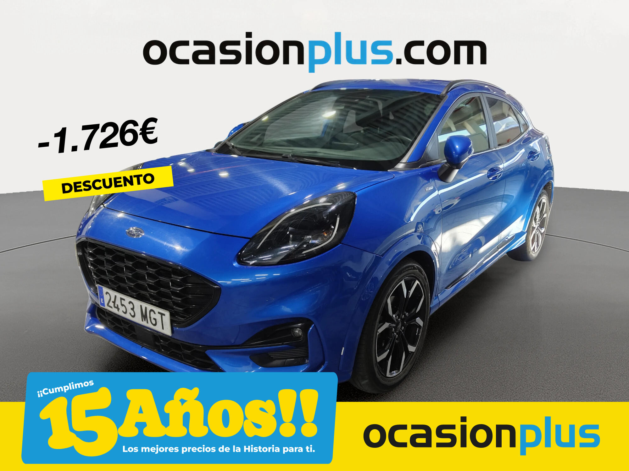 FORD Puma (1.0 EcoBoost MHEV ST-Line X Auto 92 kW (125 CV)) en Madrid