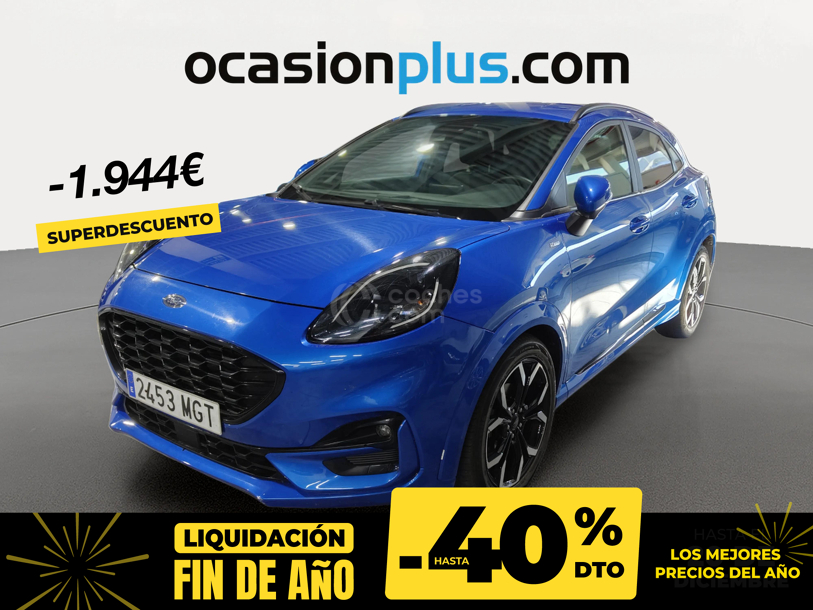 Foto del FORD Puma 1.0 EcoBoost MHEV ST-Line X Aut. 125