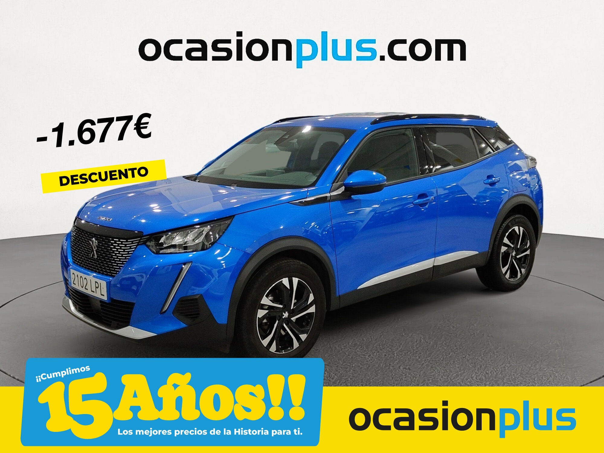 PEUGEOT 2008 (BlueHDi 130 S&S Allure EAT8 96 kW (130 CV)) en Madrid