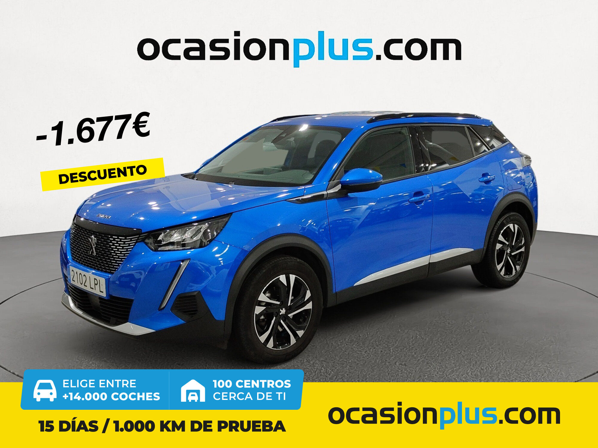 PEUGEOT 2008 (BlueHDi 130 S&S Allure EAT8 96 kW (130 CV)) en Madrid
