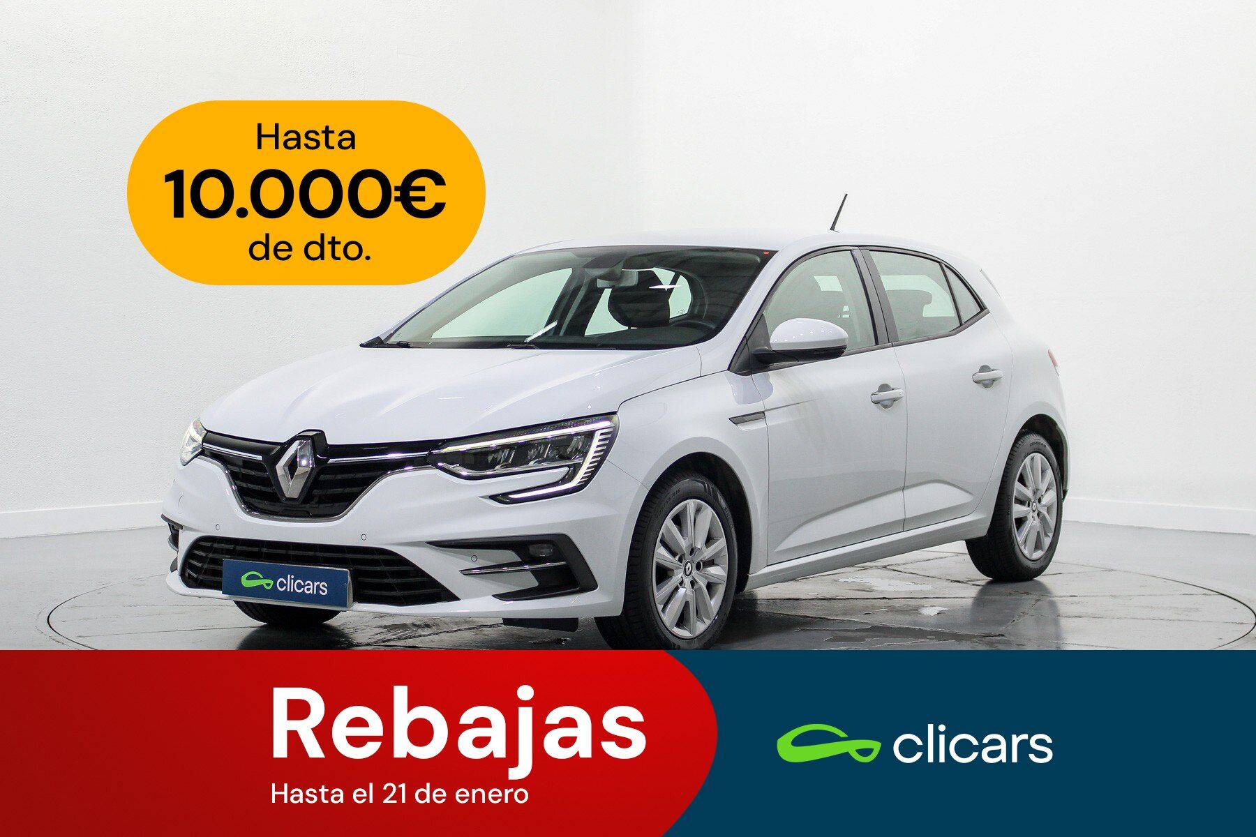RENAULT Mégane (Mégane 1.5dCi Blue Business 85kW) en Madrid