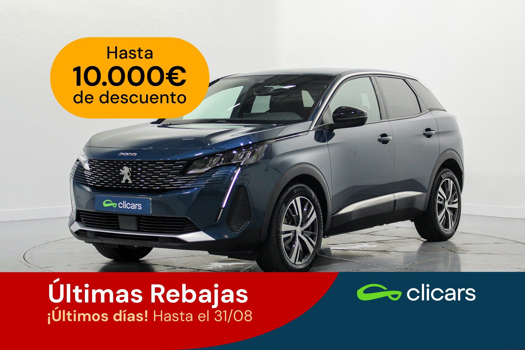 PEUGEOT 3008 (3008 1.2 S&S PureTech Allure Pack 130) en Madrid