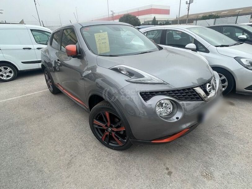 Foto del NISSAN Juke 1.6 Bose Personal Ed. Orange 4x2 112