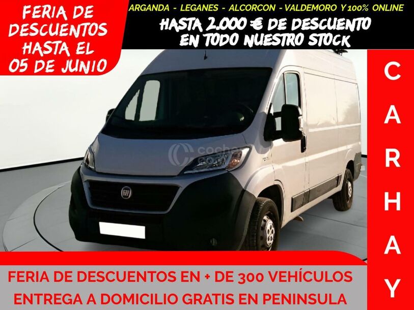 Foto del FIAT Ducato Fg. 35 3.0 Natural Power L3 H2