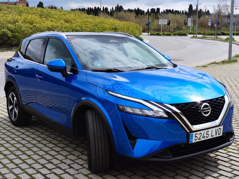 Foto del NISSAN Qashqai 1.3 DIG-T mHEV 12V N-Connecta 4x2 103kW