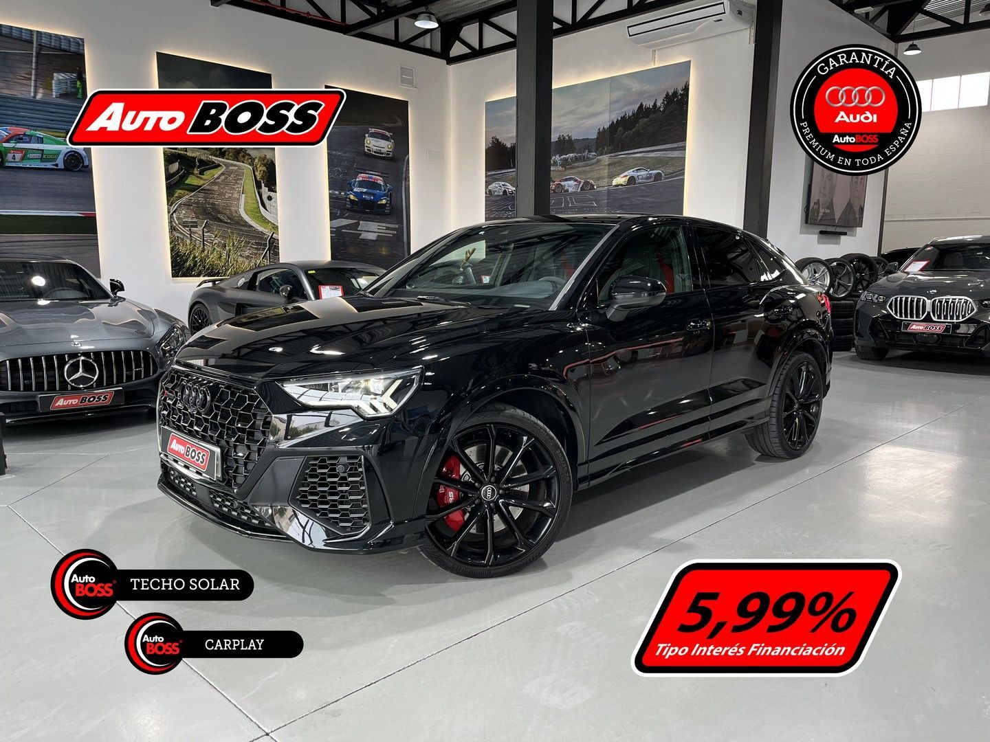 AUDI Q3 (RS  Sportback 2.5 TFSI quattro S tronic) en Sevilla