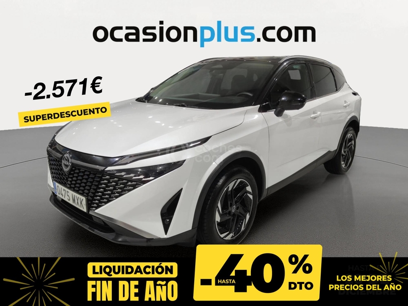 Foto del NISSAN Qashqai 1.3 DIG-T mHEV 12V Acenta 4x2 103kW