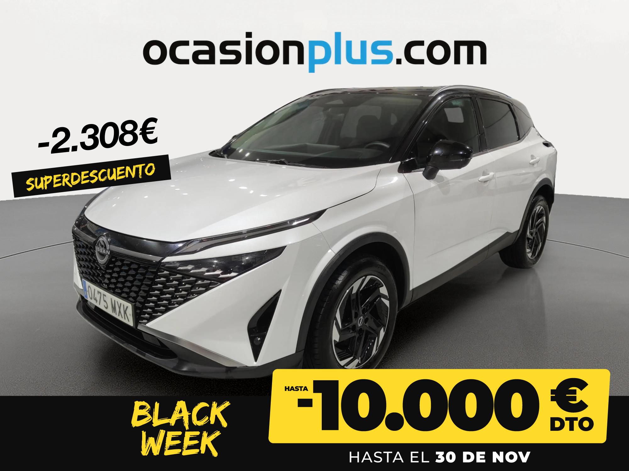 NISSAN Qashqai (DIG-T 140 mHEV N-Connecta 4x2 103 kW (140 CV)) en Madrid