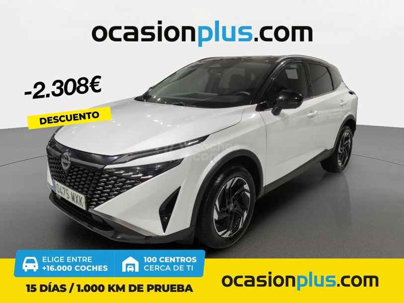 Foto del NISSAN Qashqai 1.3 DIG-T mHEV 12V Acenta 4x2 103kW
