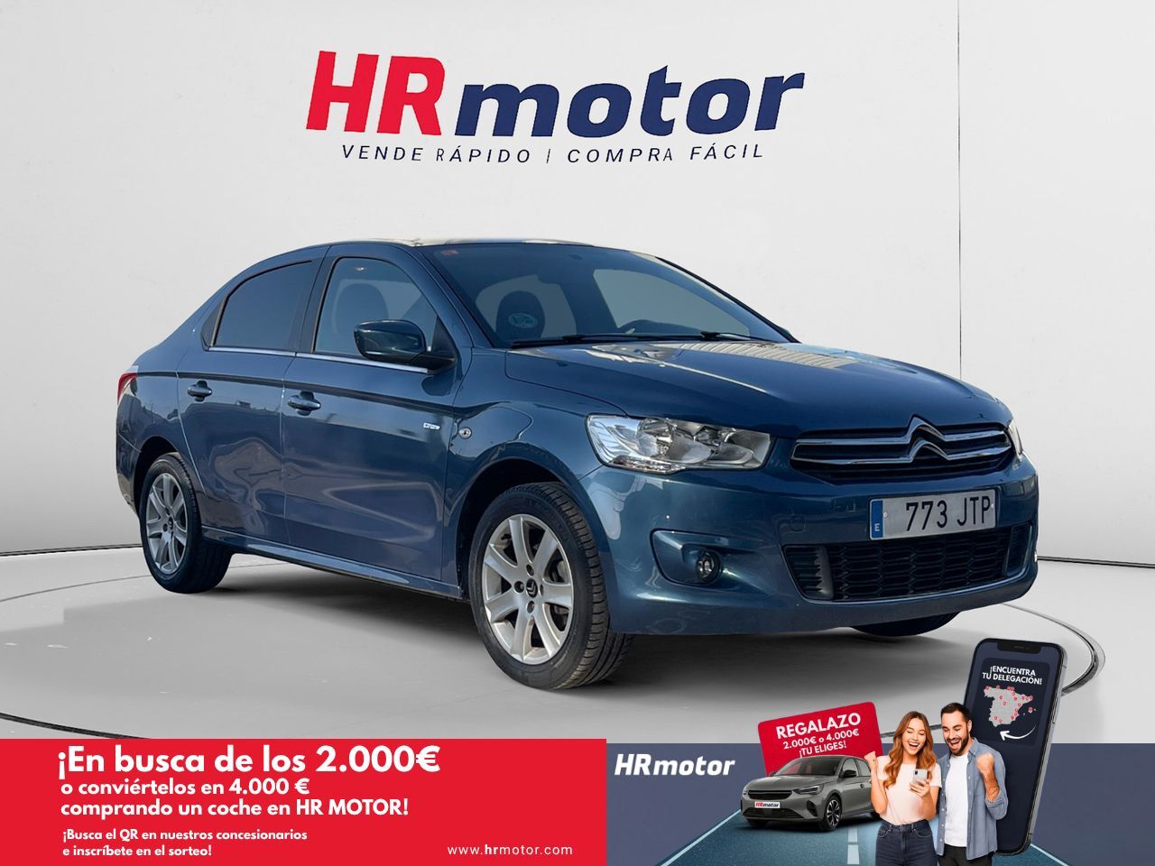 CITROEN C-Elysée (Exclusive) en Madrid