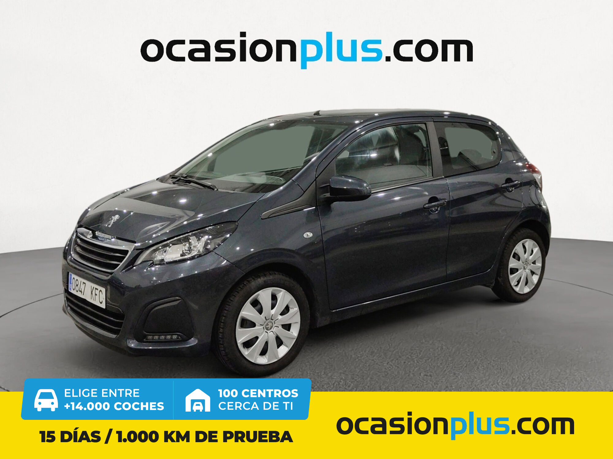 PEUGEOT 108 (1.2 PureTech Active 60 kW (82 CV)) en Madrid