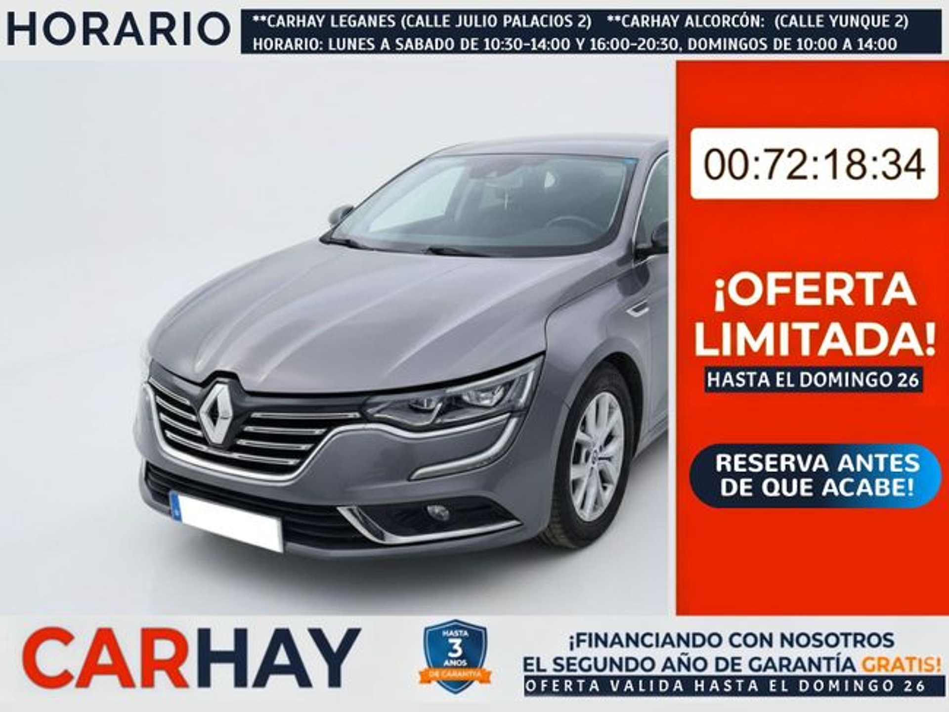 Imagen de RENAULT Talisman