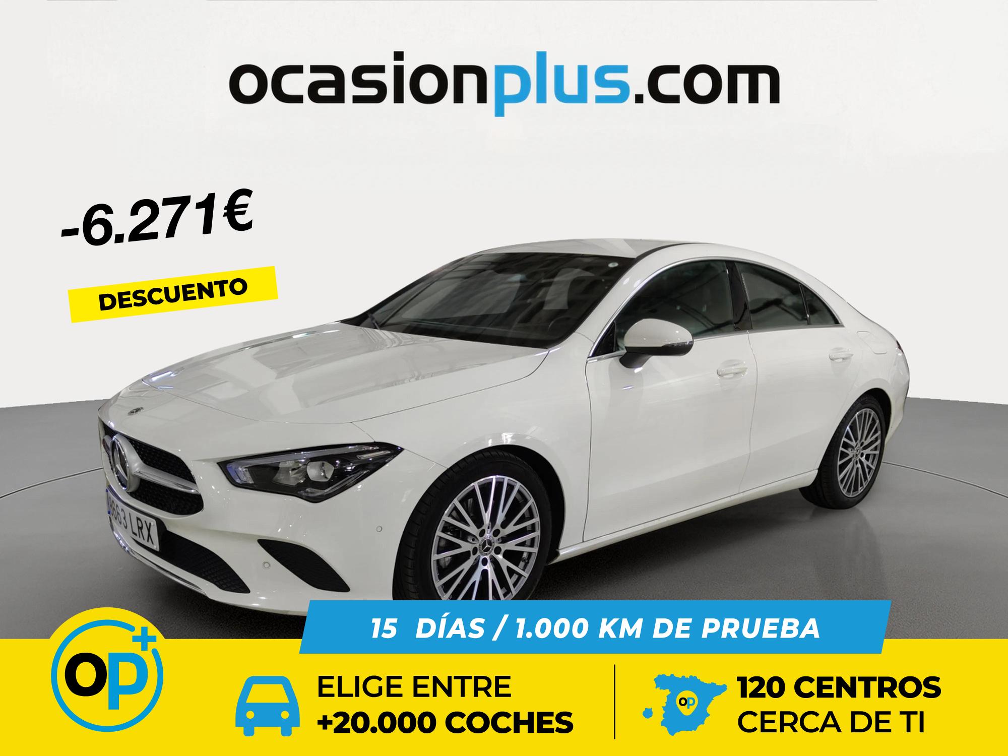 MERCEDES Clase CLA (220 d 140 kW (190 CV)) en Madrid