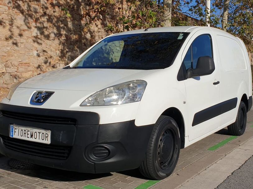 Foto del PEUGEOT Partner Furgón 1.6HDI Confort L1 90