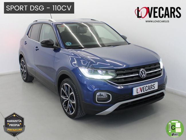 Foto del VOLKSWAGEN T-Cross 1.0 TSI Sport DSG7 81kW