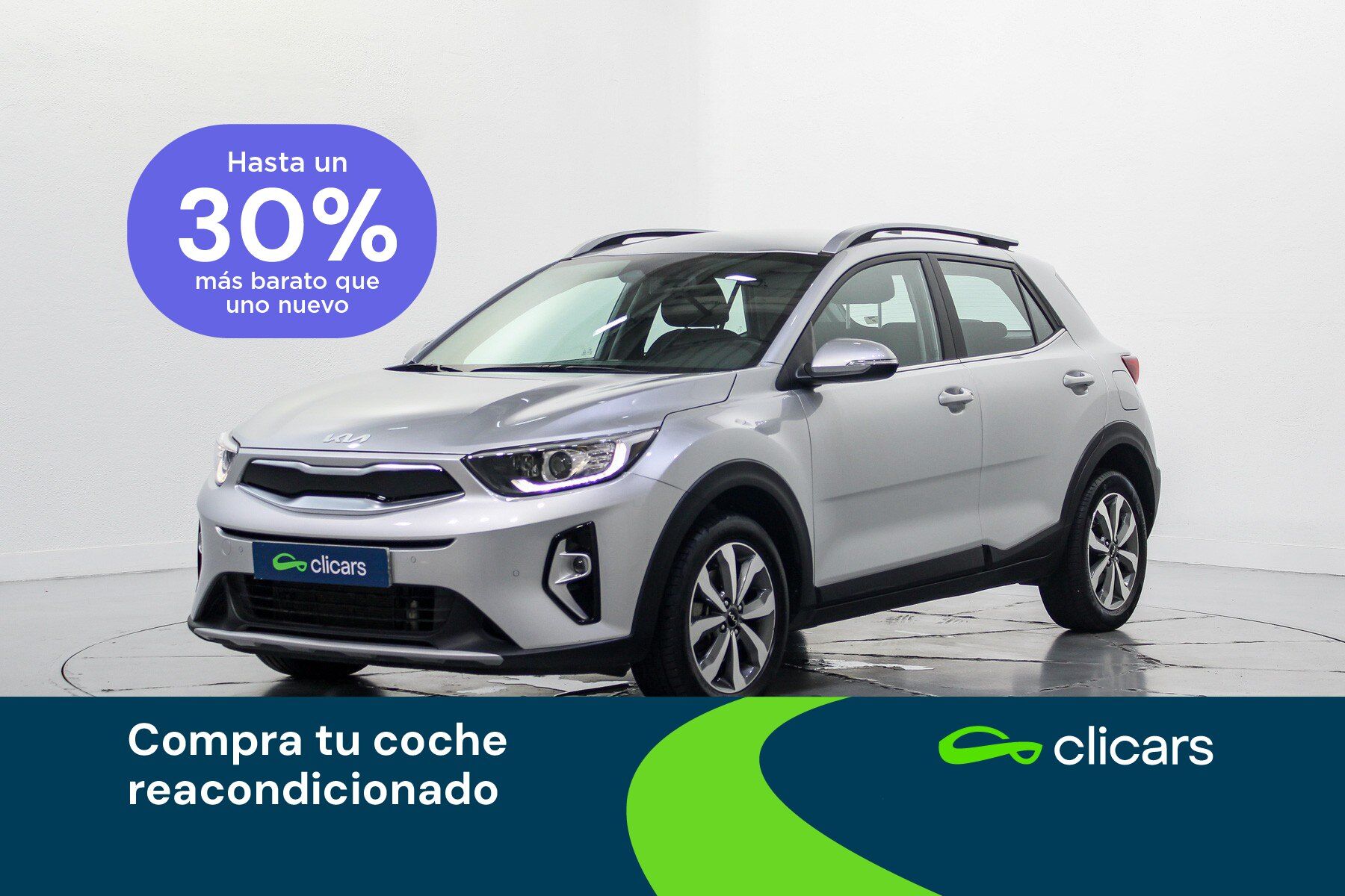 KIA Stonic (Stonic 1.0 T-GDi MHEV Drive 100) en Madrid