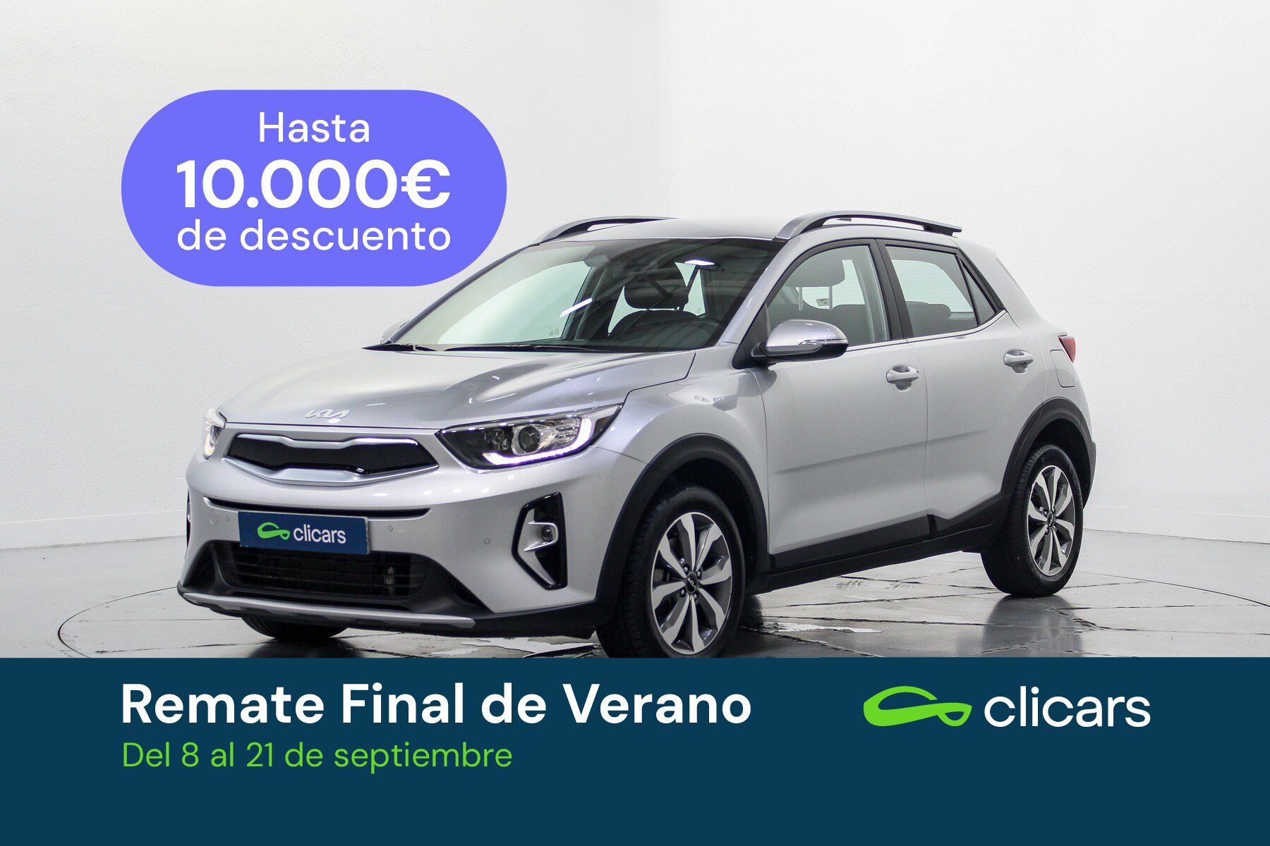KIA Stonic (Stonic 1.0 T-GDi MHEV Drive 100) en Madrid