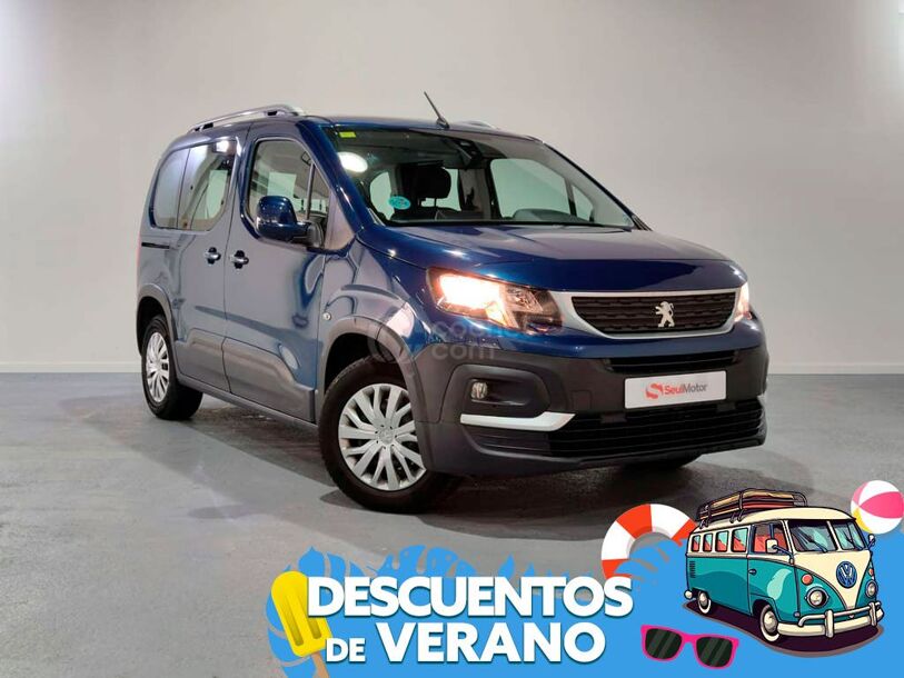 Foto del PEUGEOT Rifter 1.2 PureTech S&S Long Active NAV+ 110