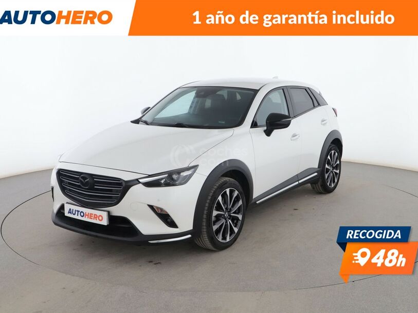 Foto del MAZDA CX-3 1.8 Skyactiv-D Zenith AWD 85kW