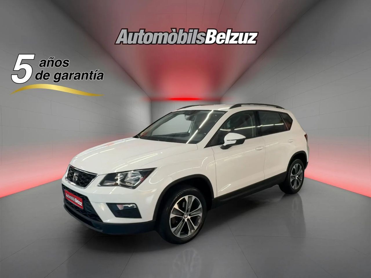 SEAT Ateca (1.0 TSI S&S Ecomotive Style 85 kW (115 CV)) en Barcelona