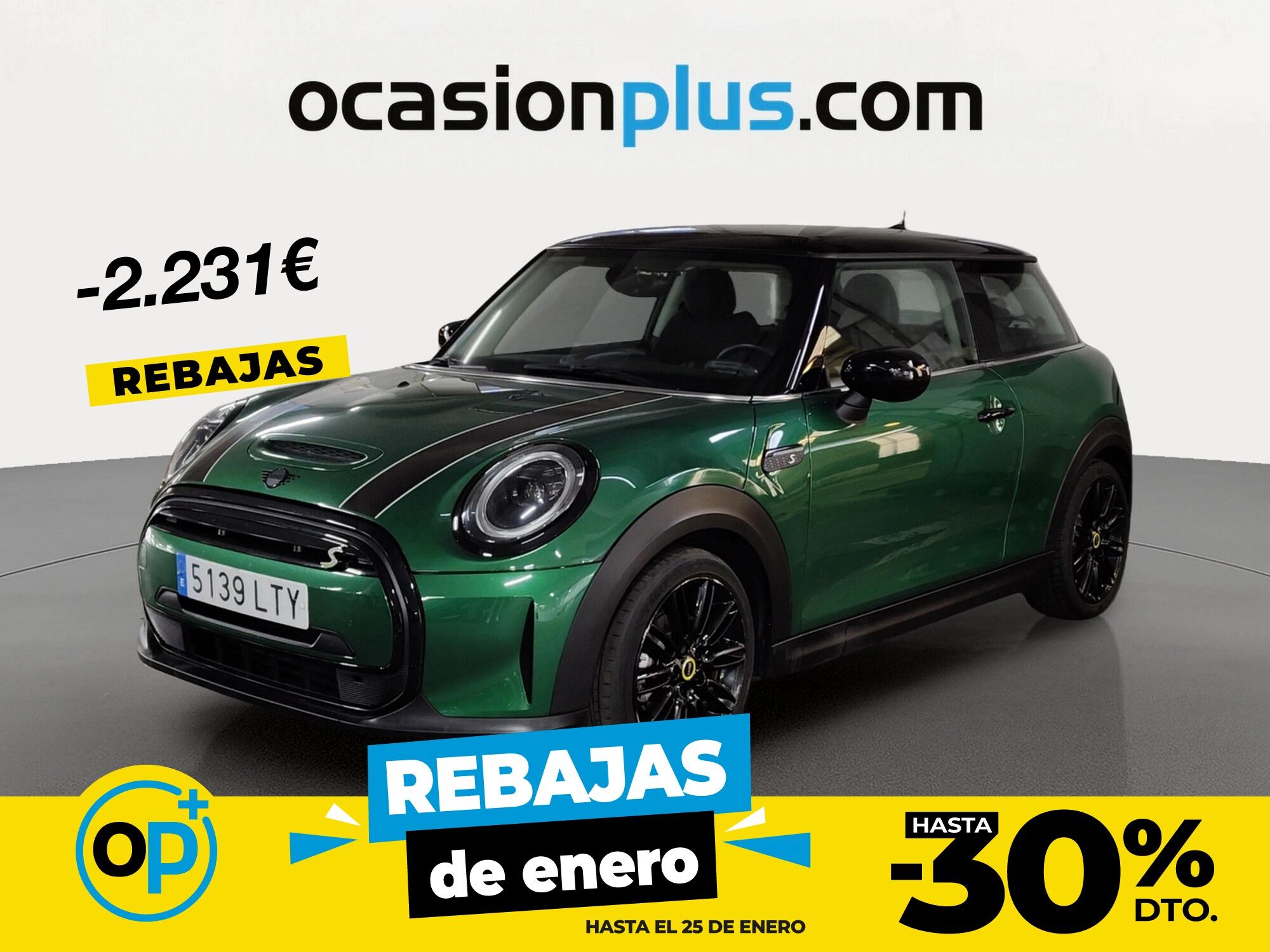 MINI Mini (Cooper SE 135 kW (184 CV)) en Madrid