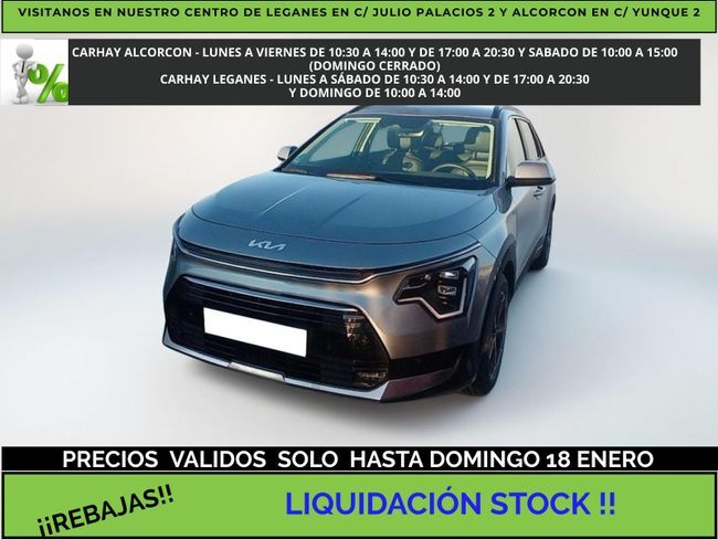 KIA Niro (1.6 GDi PHEV 135kW (183CV) Drive) en Madrid