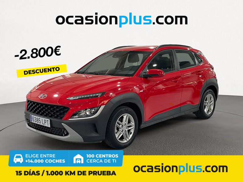HYUNDAI Kona (1.0 TGDi 48V Maxx 4x2 88 kW (120 CV)) en Madrid