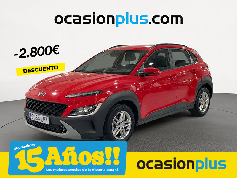 HYUNDAI Kona (1.0 TGDi 48V Maxx 4x2 88 kW (120 CV)) en Madrid