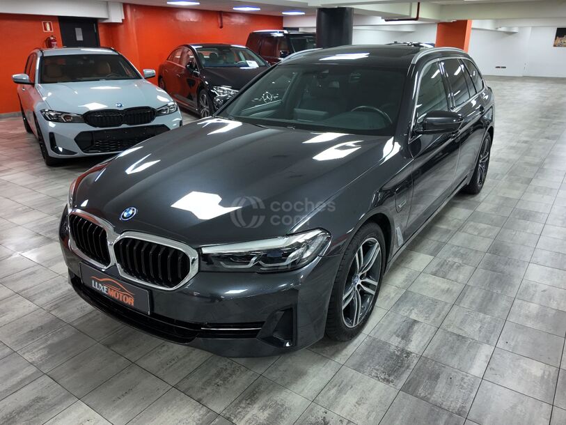 Foto del BMW Serie 5 530e Touring xDrive