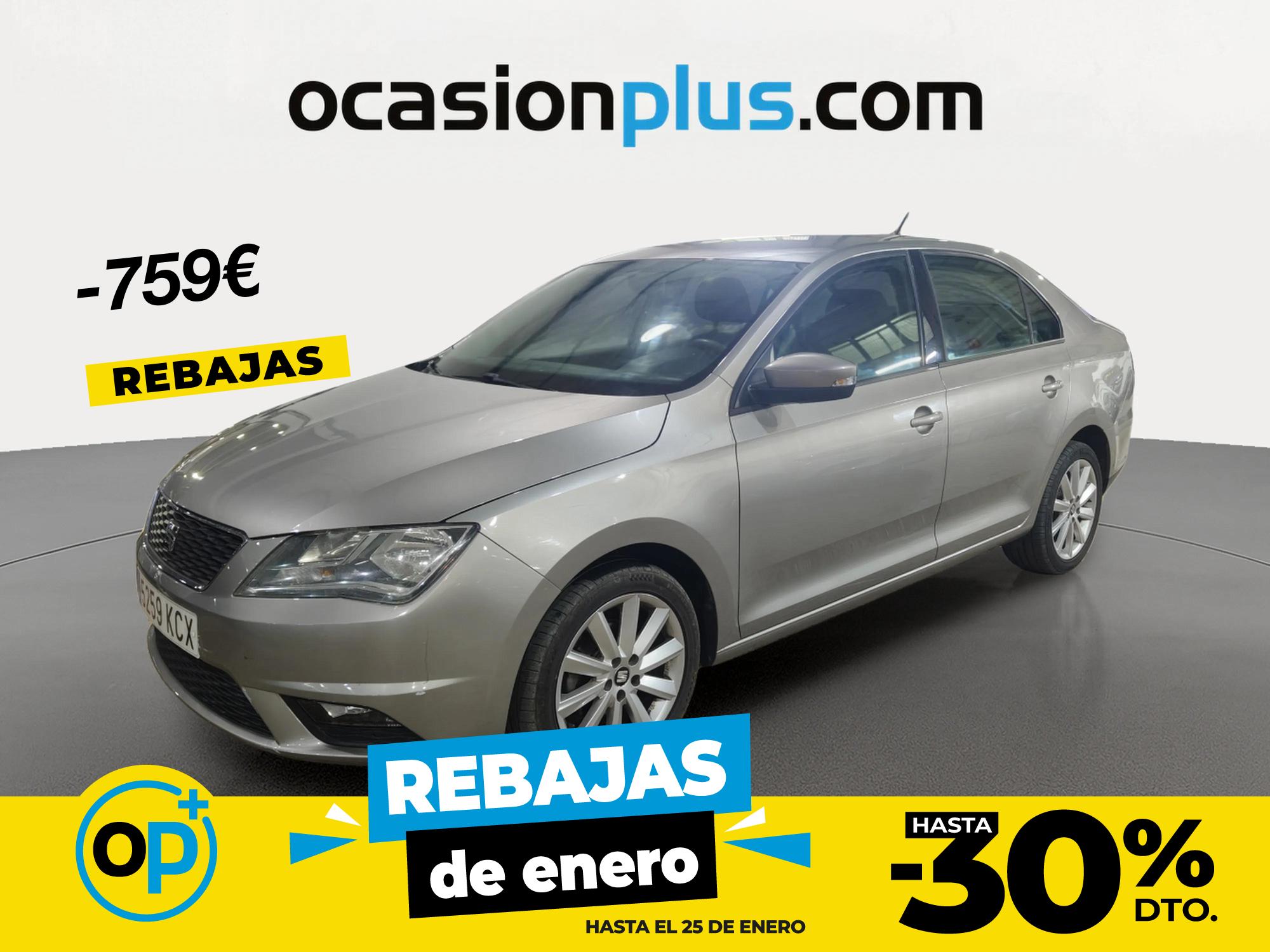 SEAT Toledo (1.0 TSI Reference Plus Limited 70 kW (95 CV)) en Madrid
