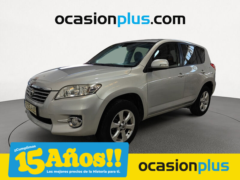 TOYOTA RAV-4 (2.0 D-4D Active 4x2 110 kW (150 CV)) en Madrid