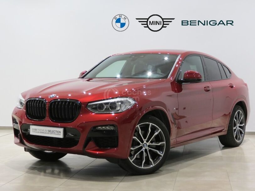 Foto del BMW X4 xDrive 20dA xLine