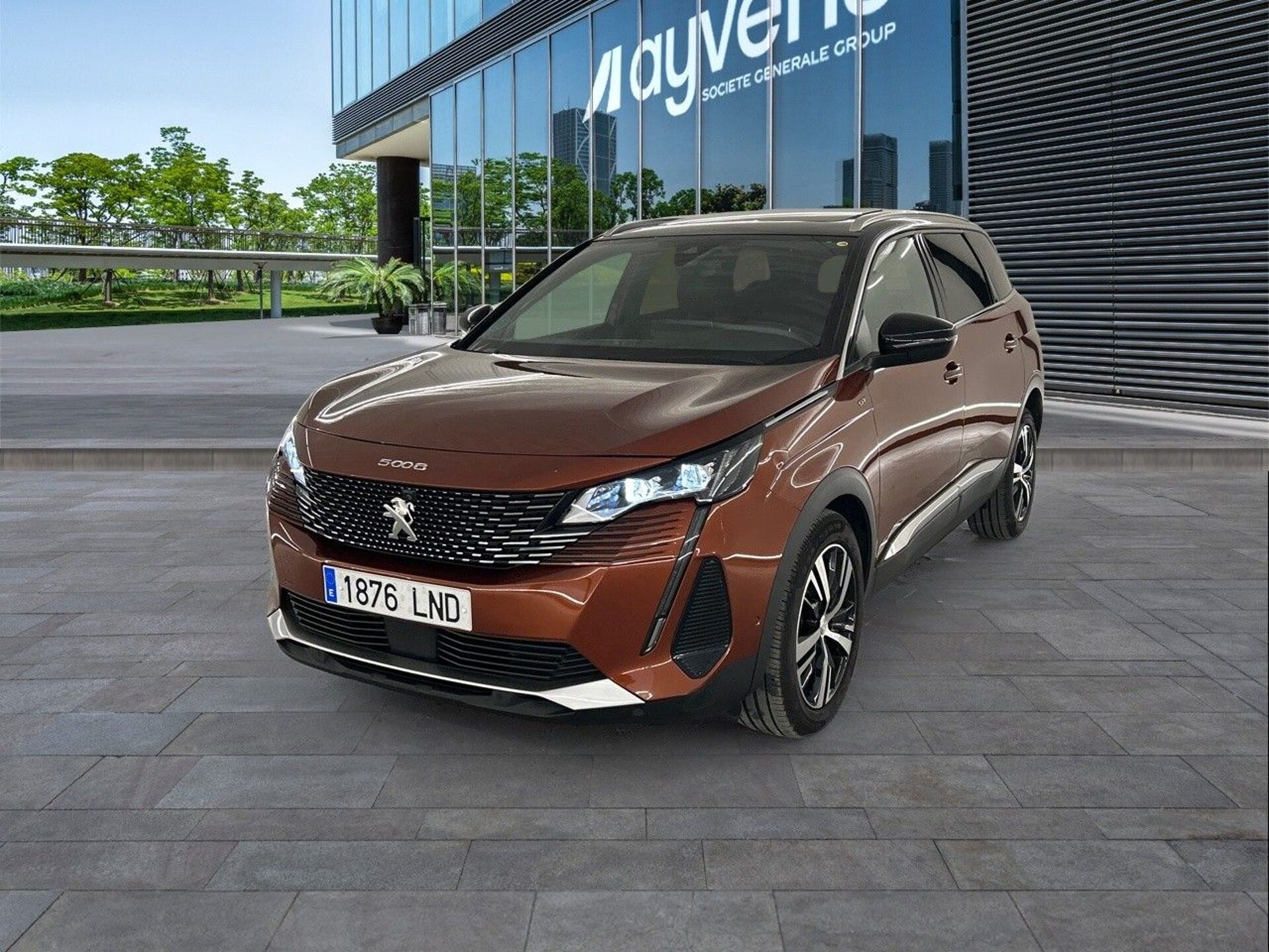 Imagen de PEUGEOT 5008