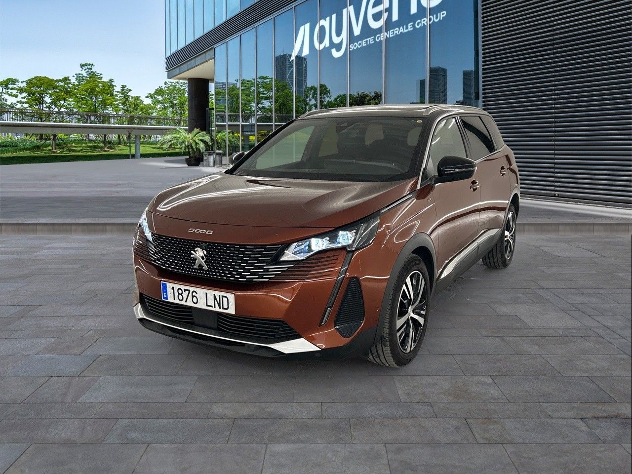 PEUGEOT 5008 (BlueHDI 130 S&S GT EAT8 96 kW (130 CV)) en Madrid