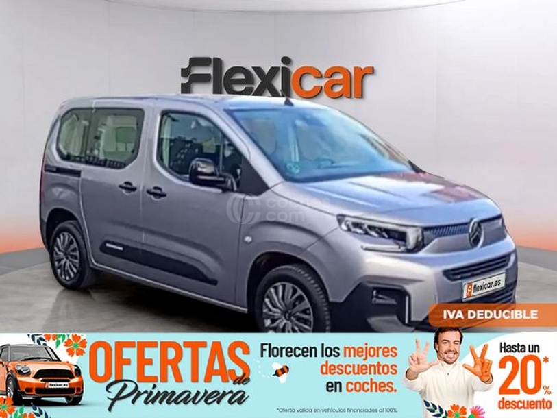Foto del CITROEN Berlingo Berlingo BlueHDi S&S Talla XL Plus 100
