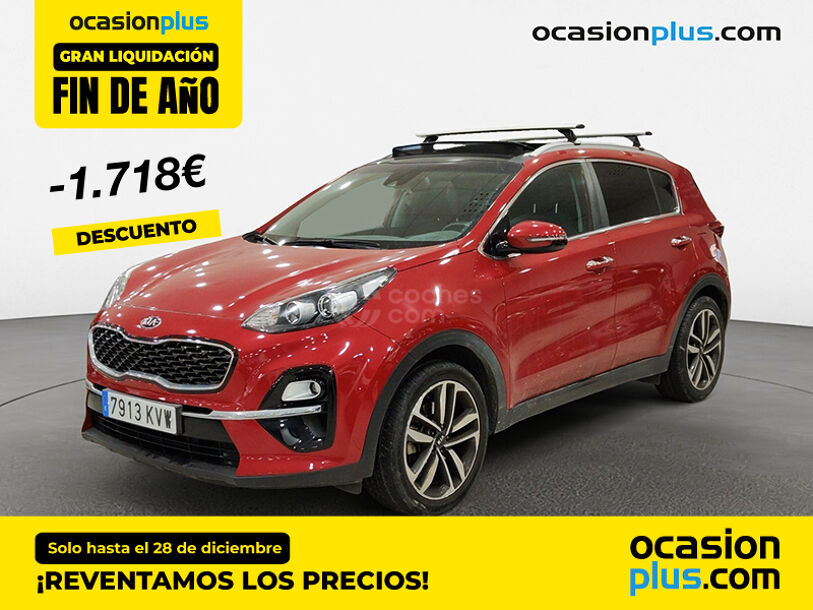 Foto del KIA Sportage 1.6 CRDi Drive 4x2 115