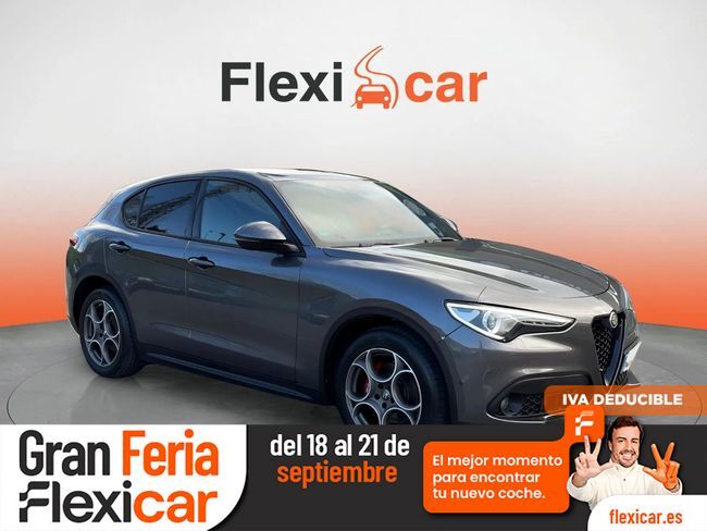 ALFA ROMEO Stelvio (2.2 Diesel 140kW (190cv) SPRINT AWD) en Asturias