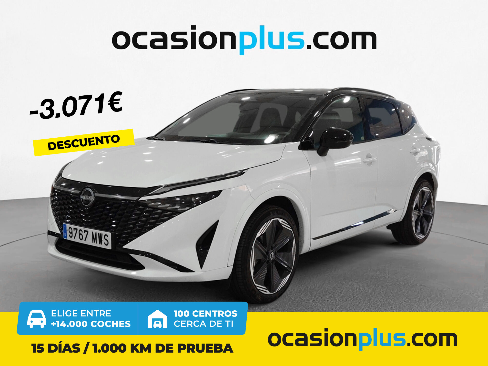 NISSAN Qashqai (DIG-T 158 mHEV N-Design CVT 116 kW (158 CV)) en Madrid