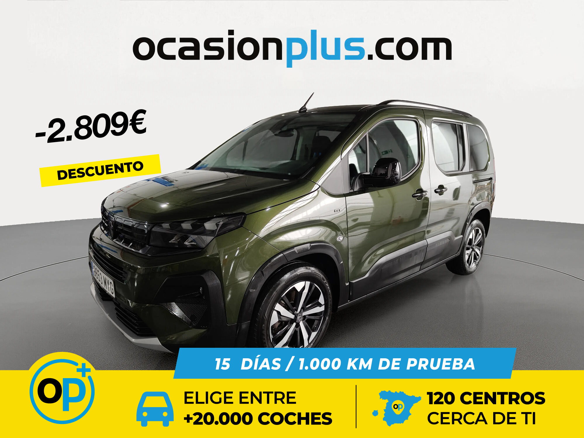 Foto del PEUGEOT Rifter 1.5BlueHDI S&S GT Business Standard 130 EAT8