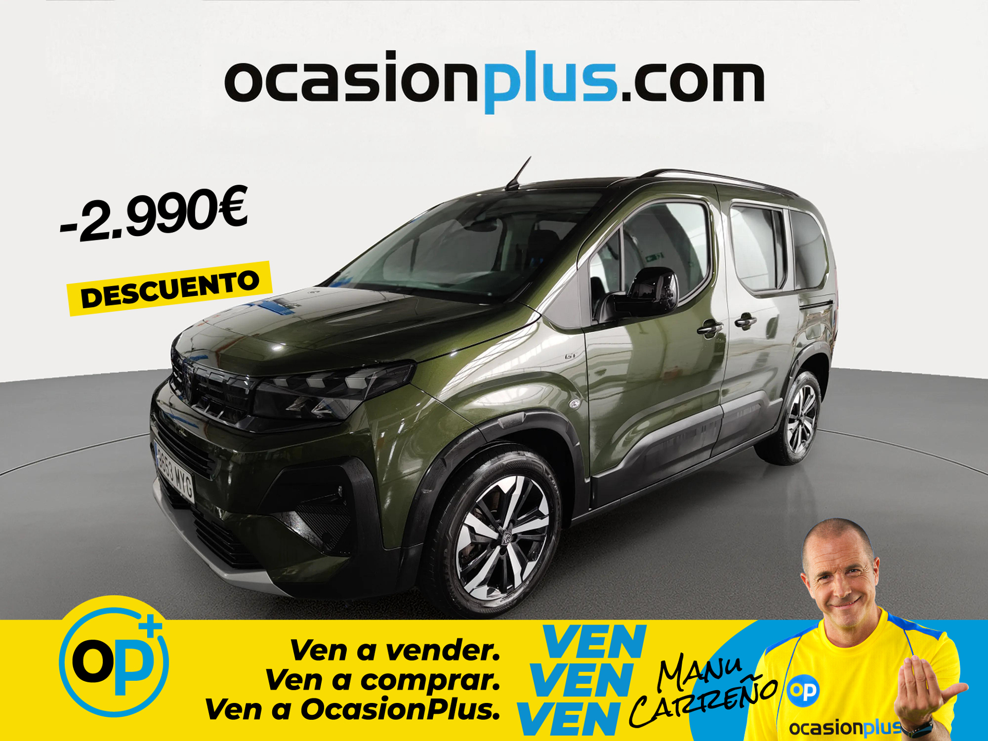 Imagen de PEUGEOT Rifter