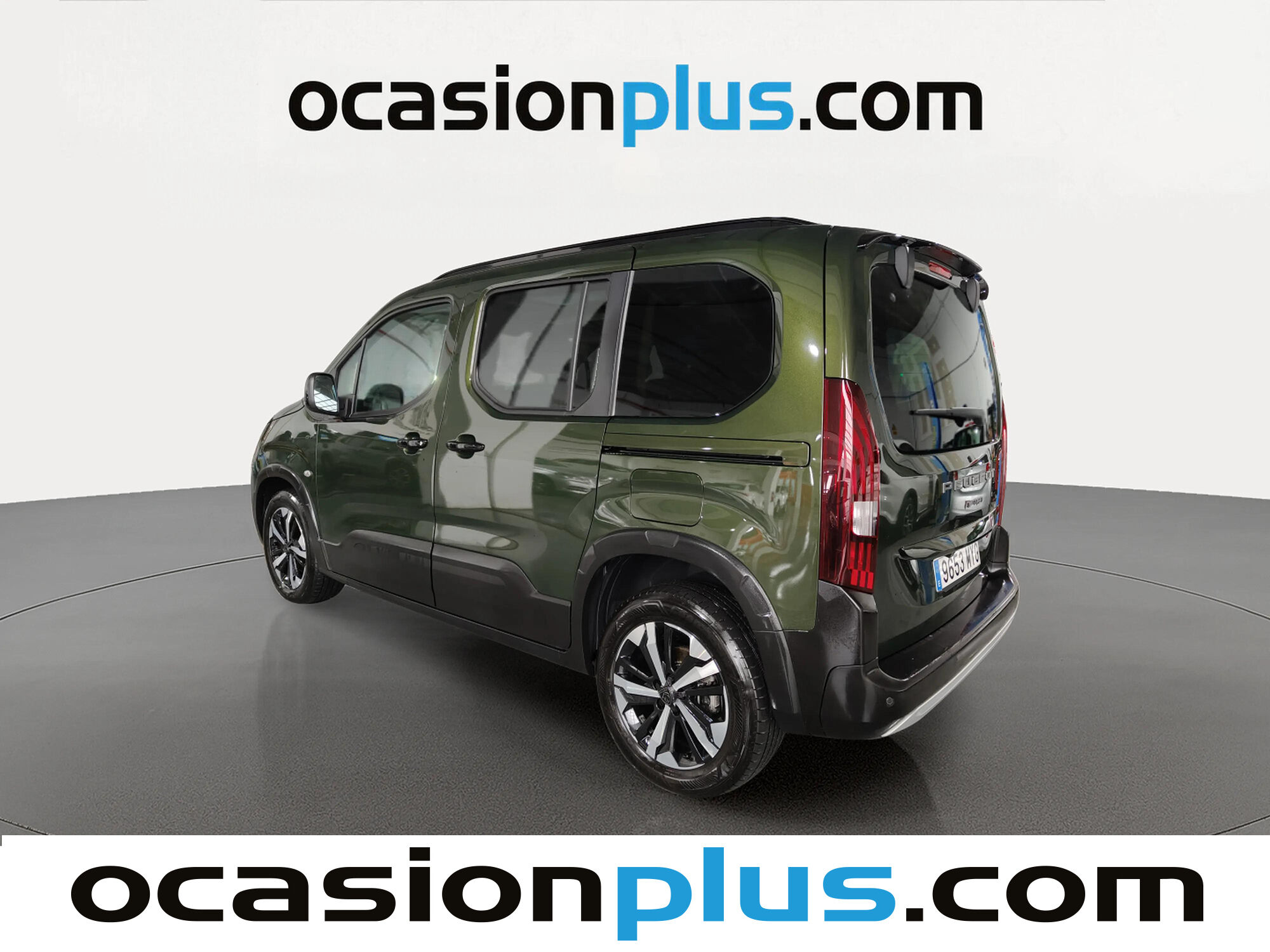 Foto del PEUGEOT Rifter 1.5BlueHDI S&S GT Business Standard 130 EAT8