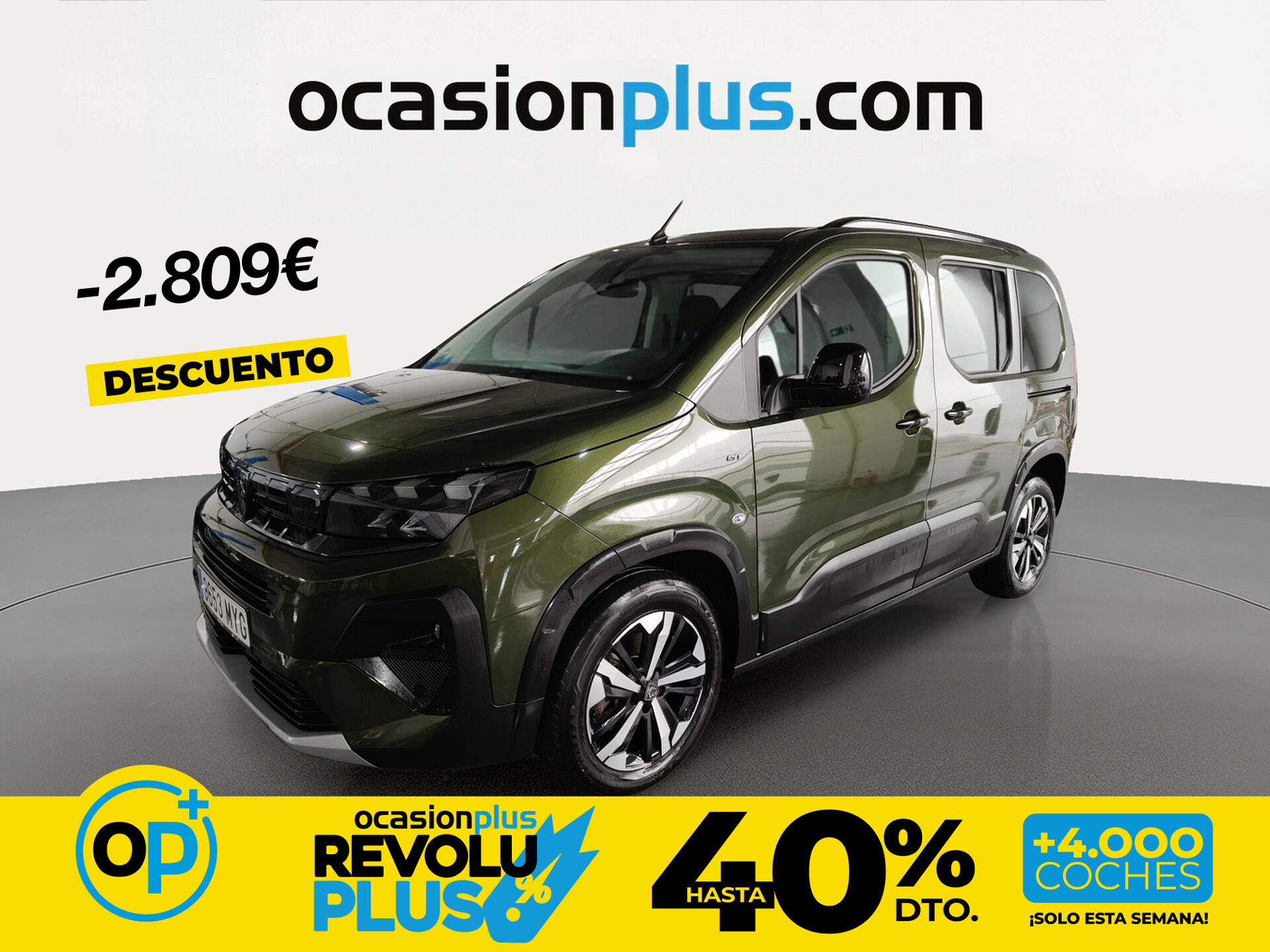 Imagen 1 de PEUGEOT Rifter