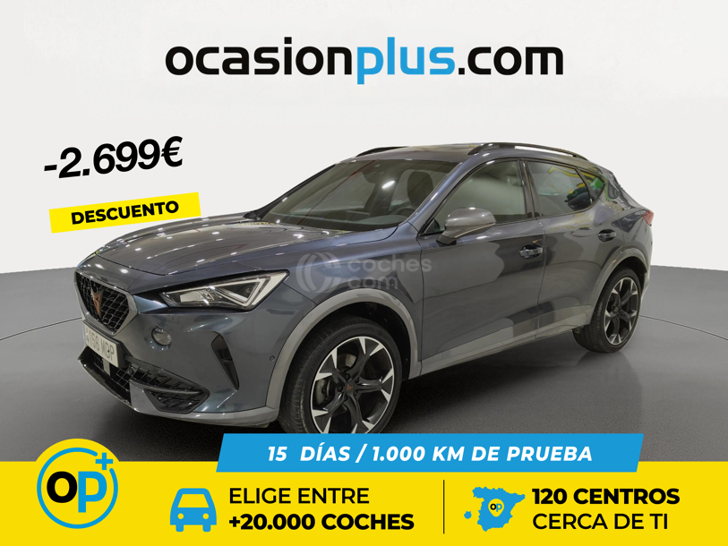 Foto del CUPRA Formentor 1.5 TSI 150 DSG