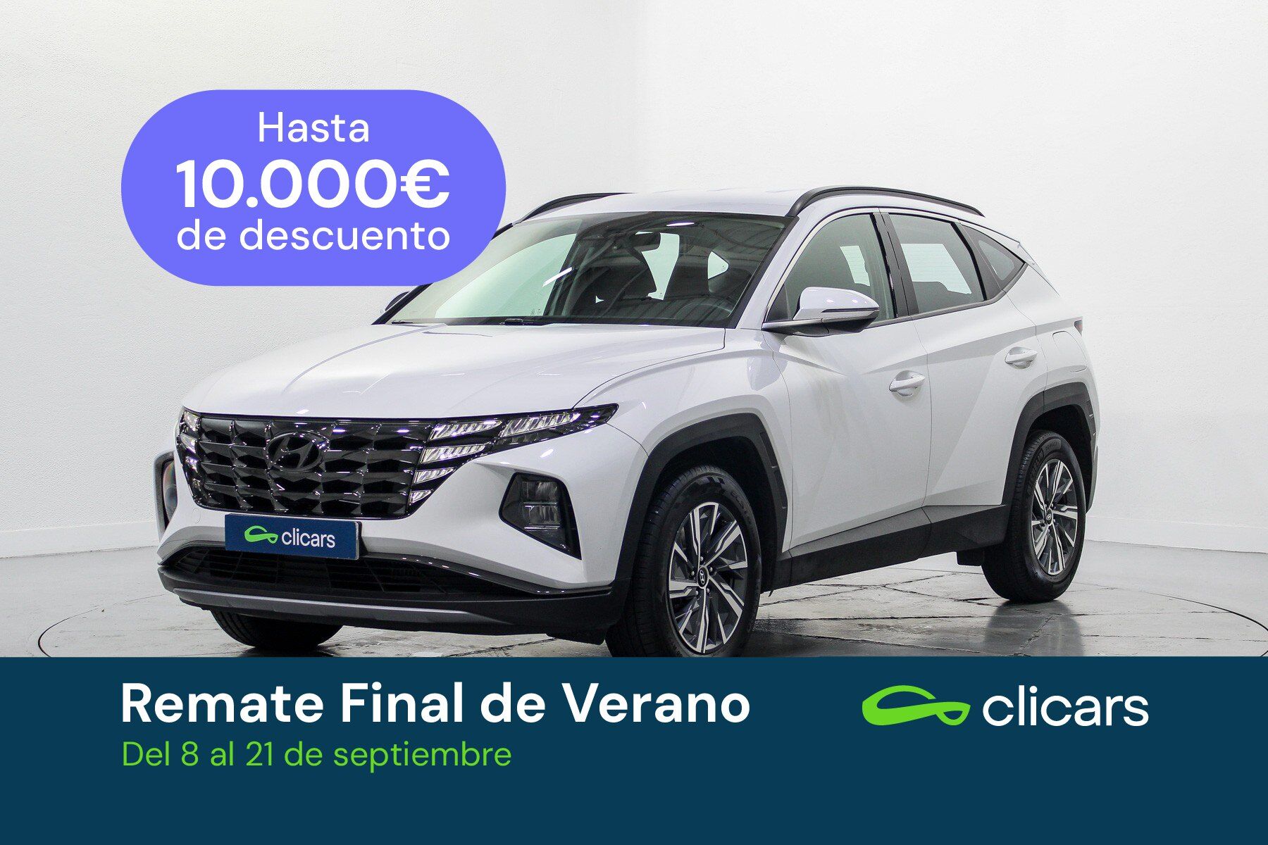 HYUNDAI Tucson (Tucson 1.6 TGDI HEV Maxx AT) en Madrid