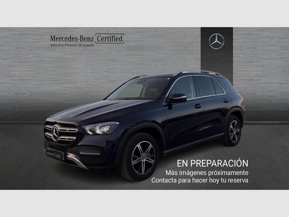 MERCEDES Clase GLE (GLE 300 d 4MATIC) en Madrid